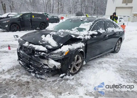 2020 Honda Accord Ex-L z USA, uszkodzony, nr VIN 1HGCV1F58LA133239